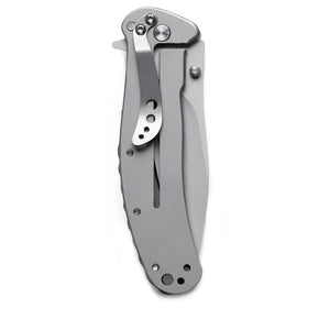 Politics Pocket Knife - Grey