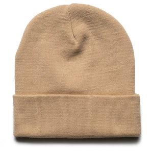 Politics Beanie - Tan