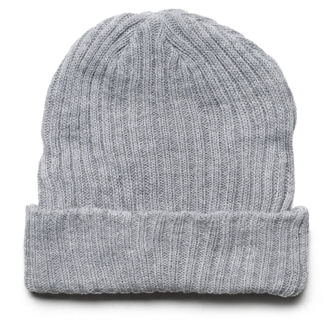 Politics Cuff Knit Beanie - Heather Grey