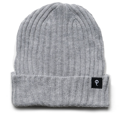 Politics Cuff Knit Beanie - Heather Grey