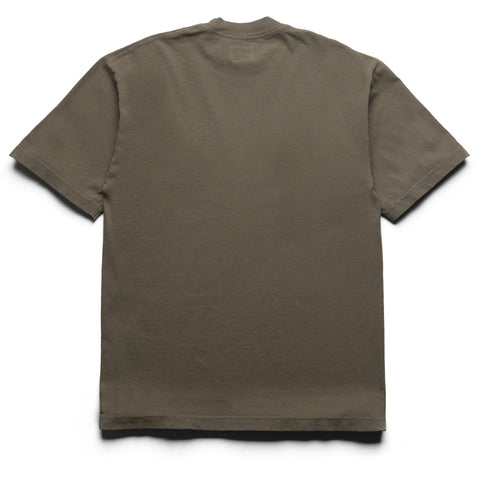Politics Oversized Graffiti Tee - Army
