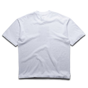 Politics Red Card Tee - White