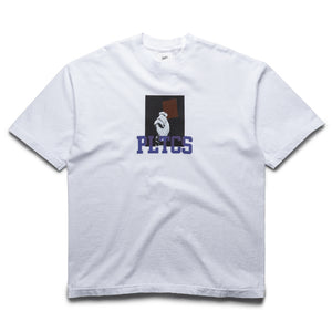 Politics Red Card Tee - White