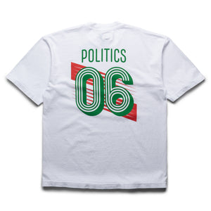 Politics Viva Tee - White