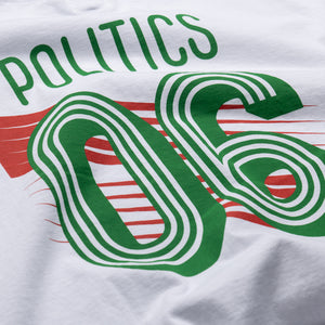 Politics Viva Tee - White