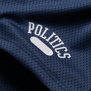 Politics Mesh Shorts - Navy