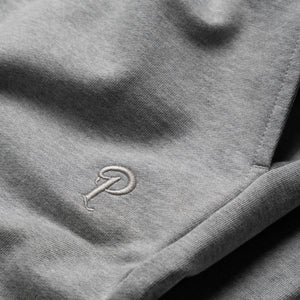 Politics Fleece Shorts - Heather Grey