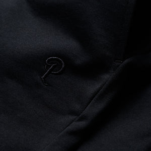 Politics Fleece Shorts - Black