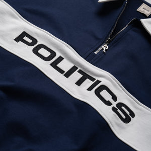 Politics Fleece Rugby - Navy