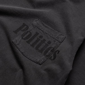 Politics Hawg Tee - Vintage Black