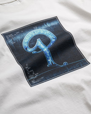 Politics Brainstorm Tee - White