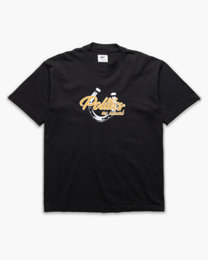 Politics Lucky Tee - Black