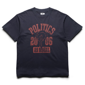 Politics Dept Tee - Navy