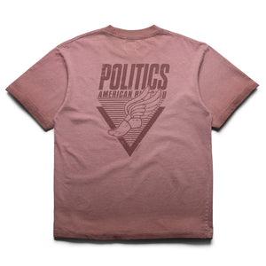 Politics Flight Tee - Blush