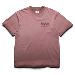 Politics Flight Tee - Blush