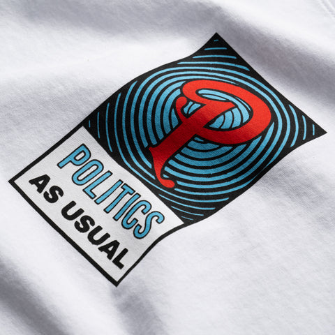 Politics Hell's Kitchen Tee - White