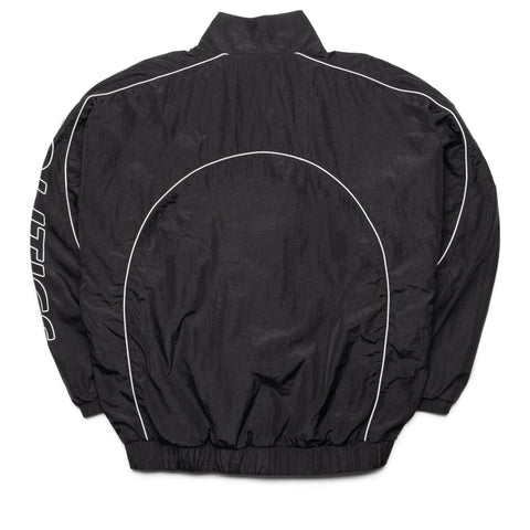 Politics Track Jacket - Black