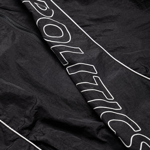 Politics Track Jacket - Black