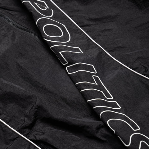 Politics Track Jacket - Black