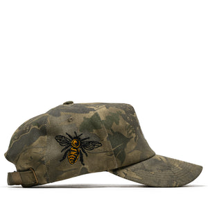 Politics Busy Being Nice Script Strapback - Camo/White