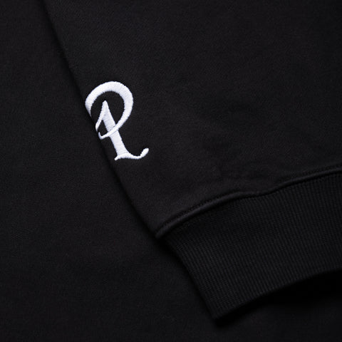 Malbon Golf Evergreen GD Crewneck - Black