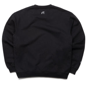 Malbon Golf Evergreen GD Crewneck - Black
