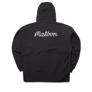 Malbon Golf Evergreen Nylon Anorak - Black