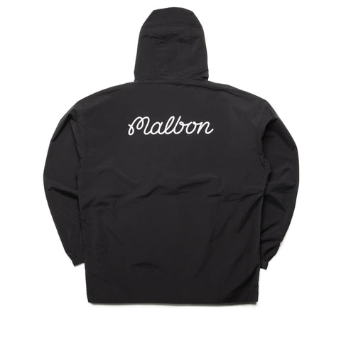 Malbon Golf Evergreen Nylon Anorak - Black