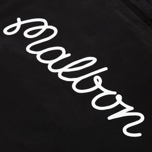 Malbon Golf Evergreen Nylon Anorak - Black
