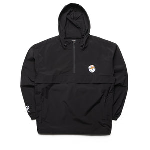 Malbon Golf Evergreen Nylon Anorak - Black