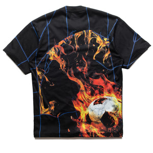 Politics Hat Trick Tee - Black
