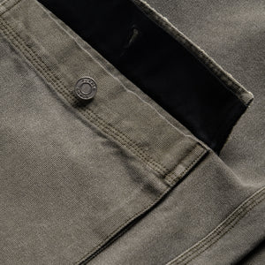 Purple Brand Canvas Cargo Shorts - Green