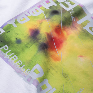 Purple Brand Gateway Tee - White