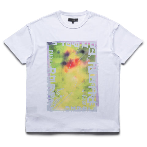 Purple Brand Gateway Tee - White