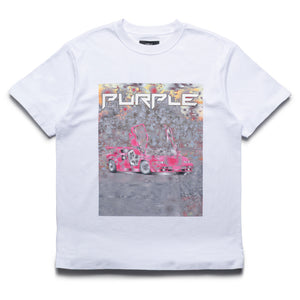 Purple Brand Ditched Tee - White