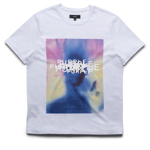 Purple Brand Euphoric Tee - White