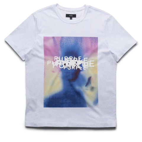 Purple Brand Euphoric Tee - White