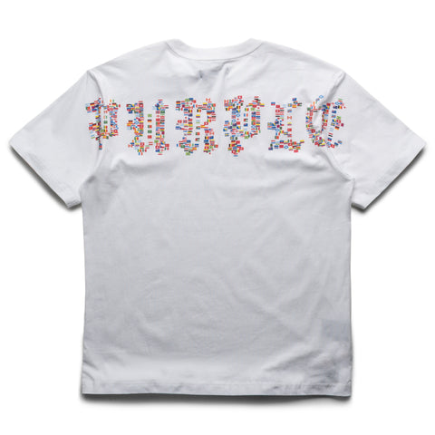 Purple Brand Countries Tee - White