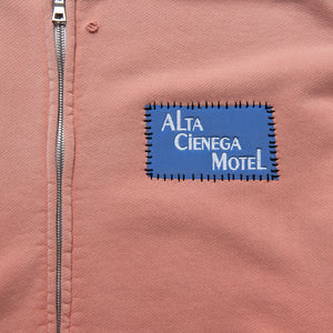 Paly Hollywood Alta Cienega Zip Hoodie - Pink