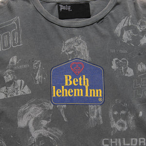 Paly Hollywood Bethlehem L/S Tee - Vintage Black