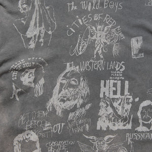 Paly Hollywood Bethlehem L/S Tee - Vintage Black
