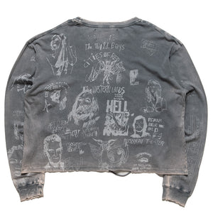 Paly Hollywood Bethlehem L/S Tee - Vintage Black