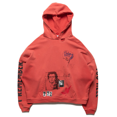 Paly Hollywood Chelseay Hotel Hoodie - Red