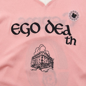 Paly Hollywood Ego Death Soccer Jersey - Pink