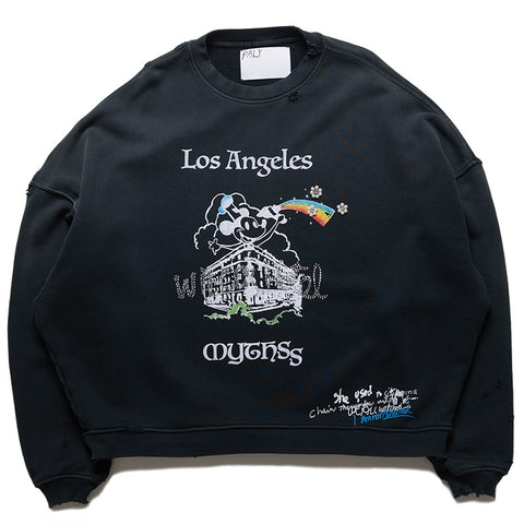 Paly Hollywood Mythss Crewneck - Vintage Black