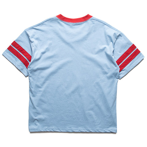 Pleasures Hole V-Neck Jersey - Blue