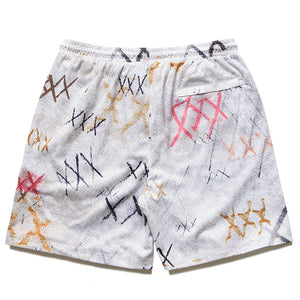 Politics Mesh Shorts - Tombstone
