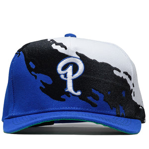 Politics Splash Snapback - Royal/White