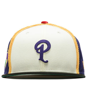 Politics x New Era Mardi Gras 59FIFTY Fitted - Purple