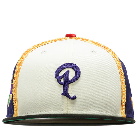 Politics x New Era Mardi Gras 59FIFTY Fitted - Purple